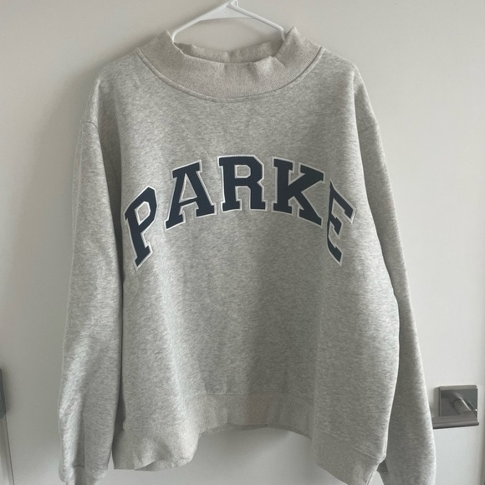 Parke mockneck sweatshirt